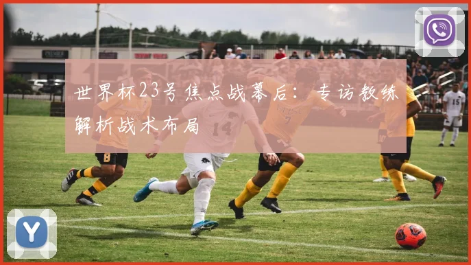 世界杯23号焦点战幕后：专访教练解析战术布局