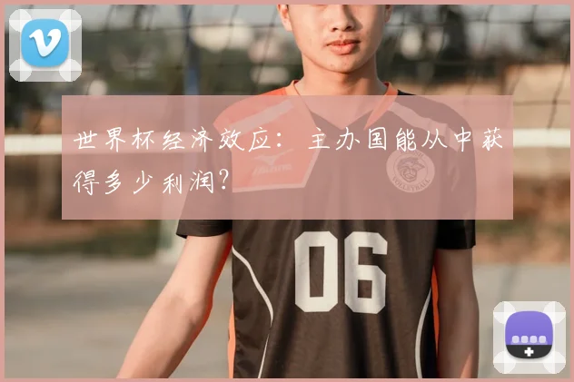 世界杯经济效应:主办国能从中获得多少利润?