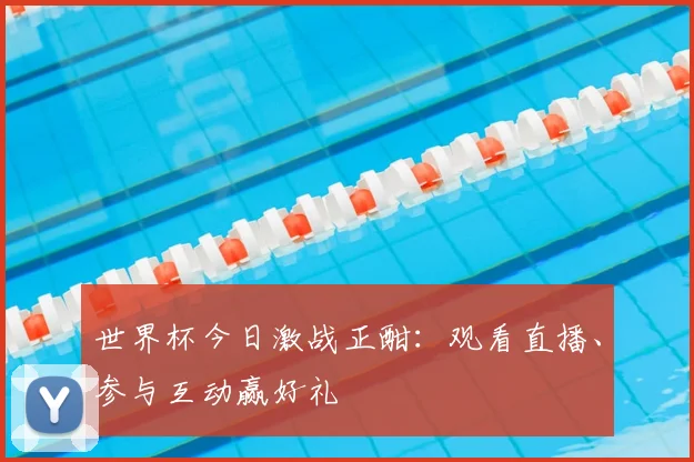 世界杯今日激战正酣：观看直播、参与互动赢好礼