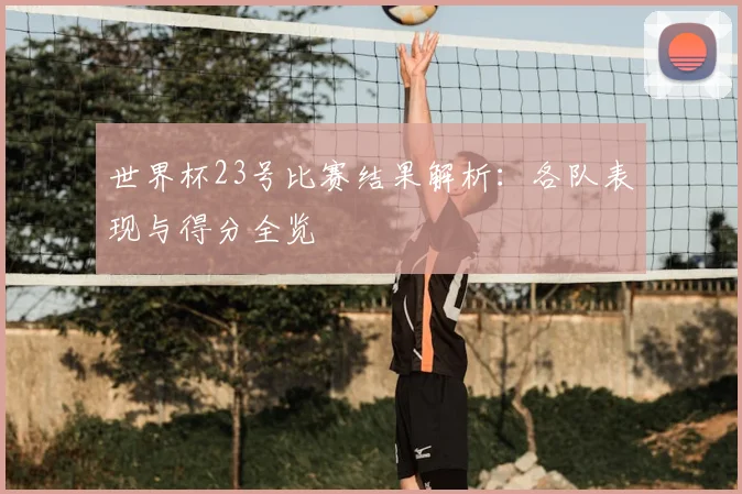 世界杯23号比赛结果解析：各队表现与得分全览