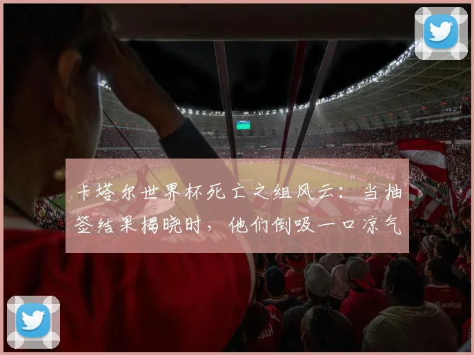 卡塔尔世界杯死亡之组风云：当抽签结果揭晓时，他们倒吸一口凉气