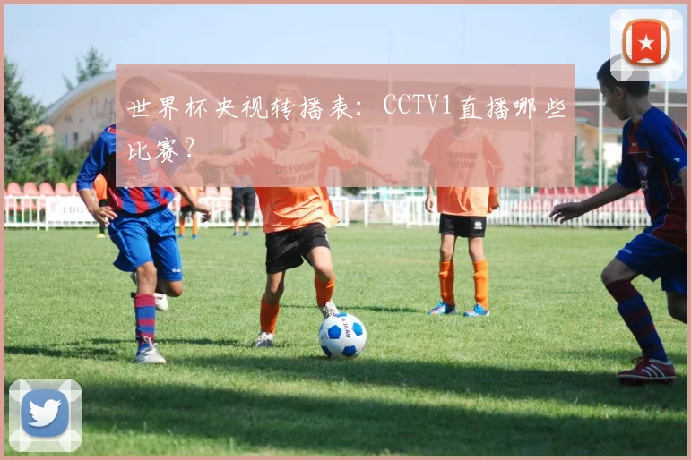 世界杯央视转播表:CCTV1直播哪些比赛?